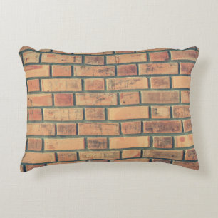 Bricks wall stone wall brick wall decorative cushion