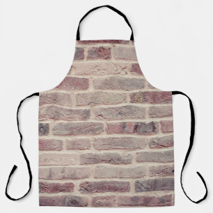 Bricks wall stones structure apron