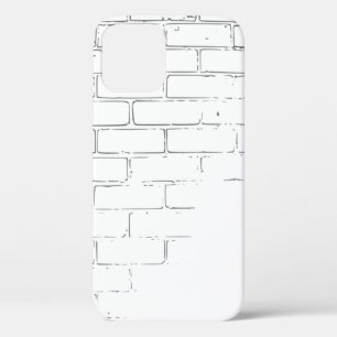 Bricks wall texture background iPhone 12 case