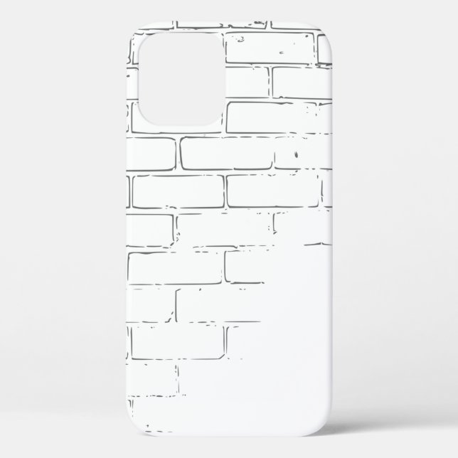 Bricks wall texture background Case-Mate iPhone case (Back)