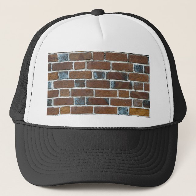 BRICKS WALL TRUCKER HAT (Front)