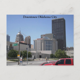 Bricktown - Hotels 011, Downtown Oklahoma City Postcard