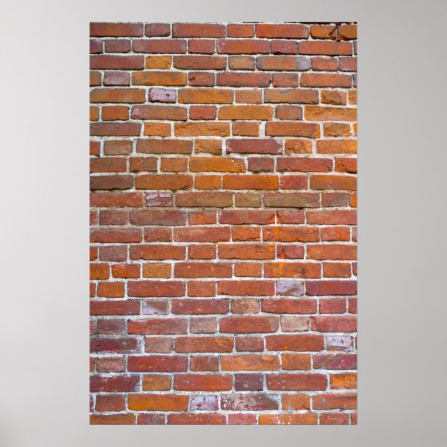 Brickwall Poster (Front)