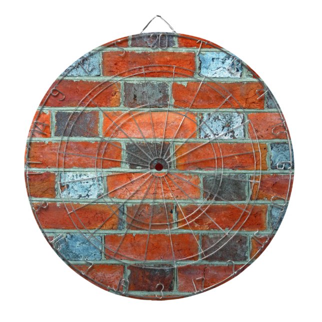 Brickwork Dartboard (Front)