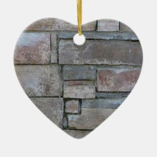 Brickwork for Mason or Brick Layer Ceramic Tree Decoration