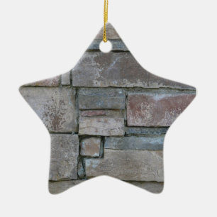 Brickwork for Mason or Brick Layer Ceramic Tree Decoration