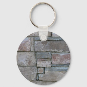 Brickwork for Mason or Brick Layer Key Ring