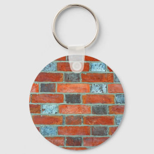 Brickwork Key Ring