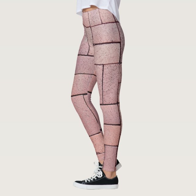Brickwork Leggings (Left)