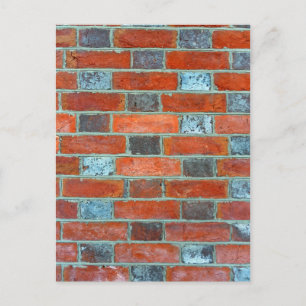 Brickwork Postcard