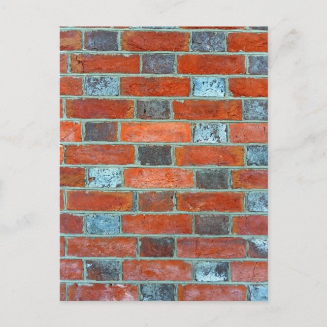 Brickwork Postcard (Front)