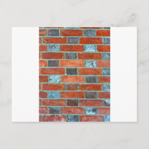 Brickwork Postcard