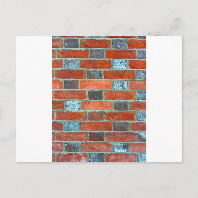 Brickwork Postcard (Front)