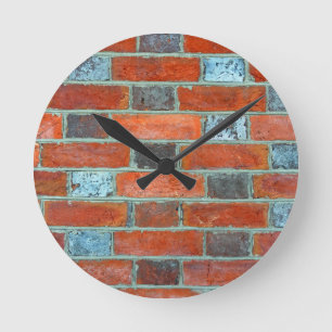 Brickwork Round Clock