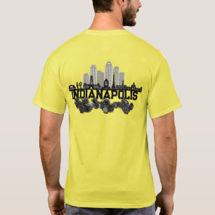 Brickyard Chapter - Indianapolis Skyline T-Shirt