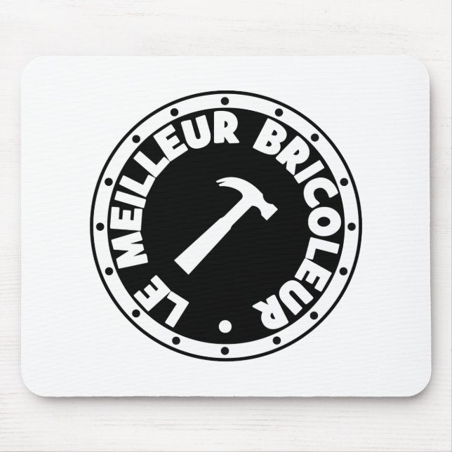 Bricolon Mouse Mat (Front)