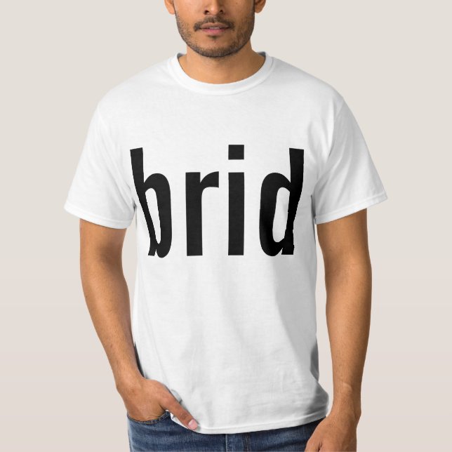 brid T-Shirt (Front)