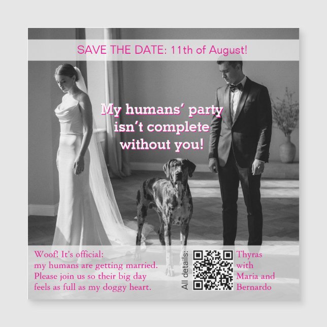 Bridal after Wedding Greeting Card  (Front)