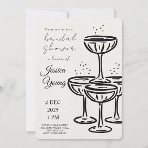 Bridal Bash & Cocktail Call bridal  Invitation