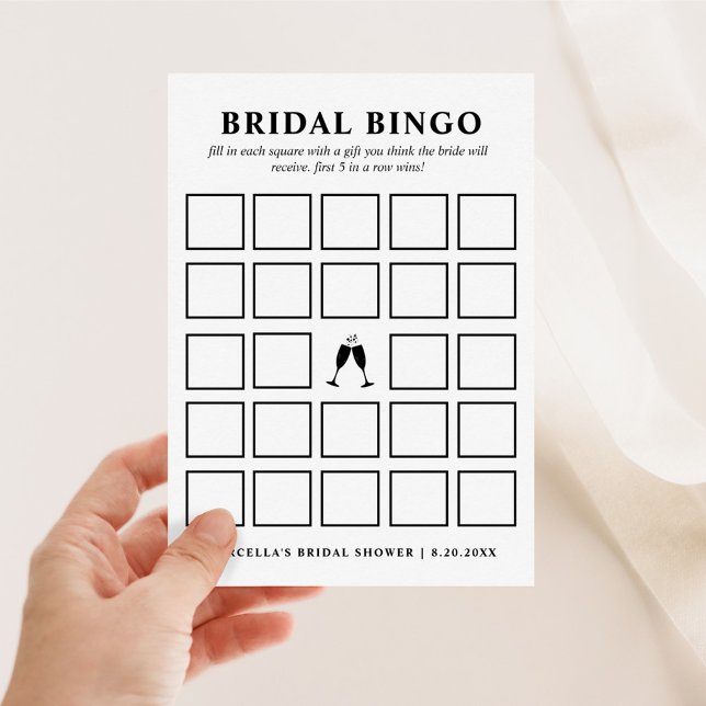 Bridal Bingo Card (Creator Uploaded)