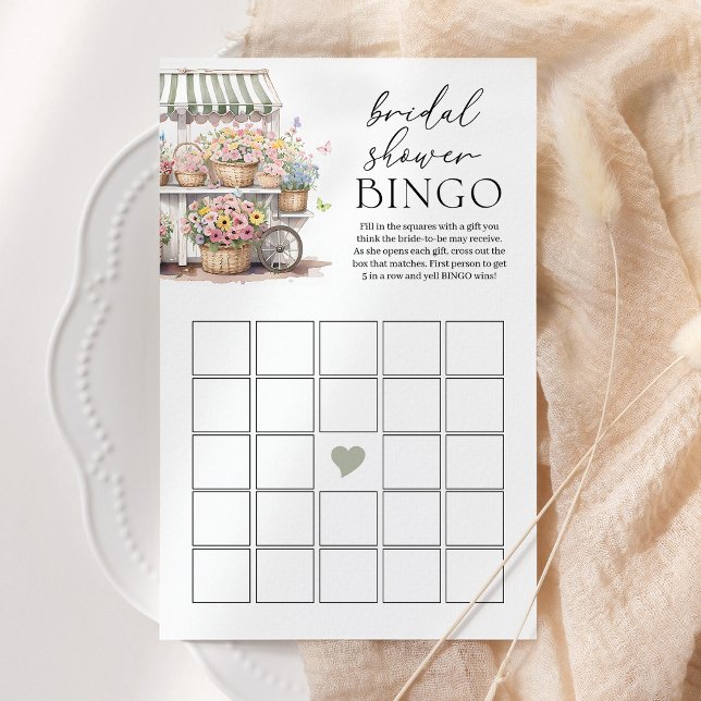 Bridal Bingo Off The Market Bridal Shower Game (Creator Uploaded)