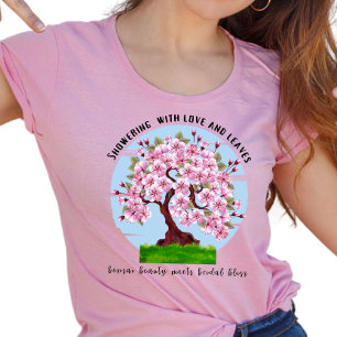 Bridal Blessings for Bonsai Queen Bachelorette  T-Shirt