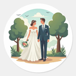 Bridal Bliss Sticker Pack