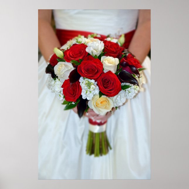 Bridal bouquet poster (Front)