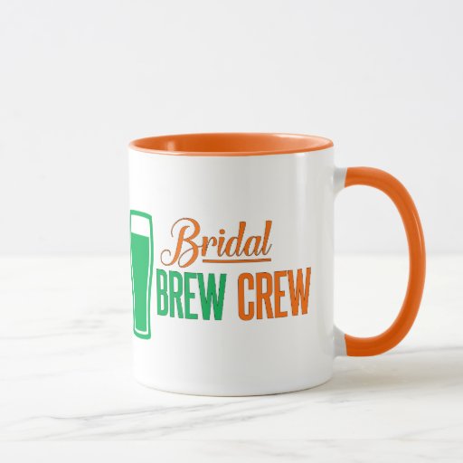Bridal Brew Crew St. Patrick's Day Mug - 15.25 Bridal Brew Crew St. Patrick's Day Mug