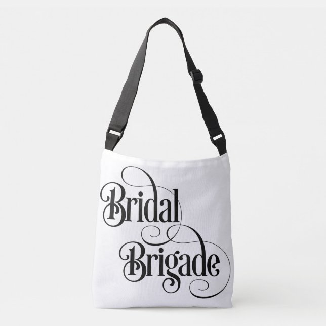 Bridal Brigade Crossbody Bag (Front)