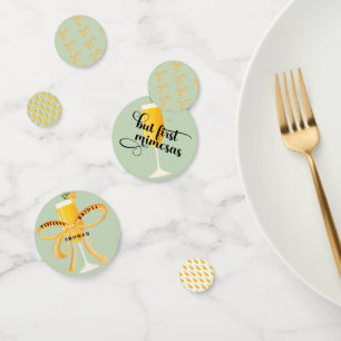 Bridal Brunch Bridal Shower Confetti
