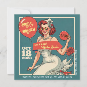 Bridal Brunch bridal shower Invitation