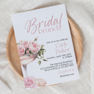 Bridal Brunch, Bridal shower, Invitation
