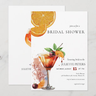 Bridal Brunch   Couples Shower Invitation