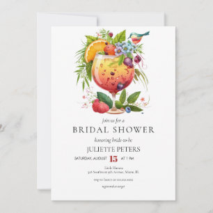 Bridal Brunch   Couples Shower Invitation