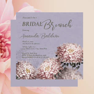 Bridal Brunch Floral Invitation