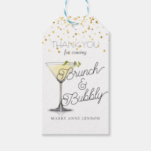 Bridal Brunch Gift Tags