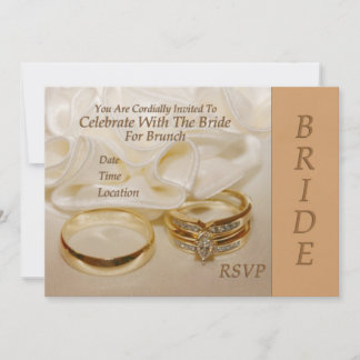 Bridal Brunch Invitation