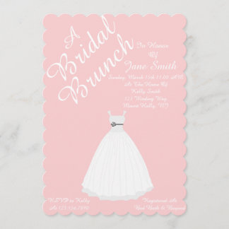 Bridal Brunch Invitation