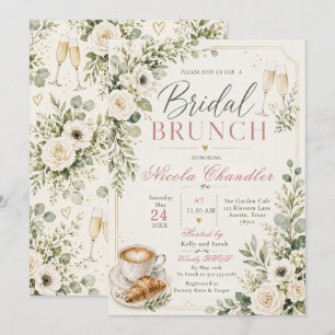 Bridal Brunch Invitation