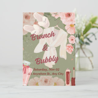 Bridal Brunch Invitation