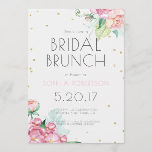 Bridal Brunch Party Invitation