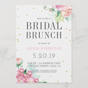 Bridal Brunch Party Invitation