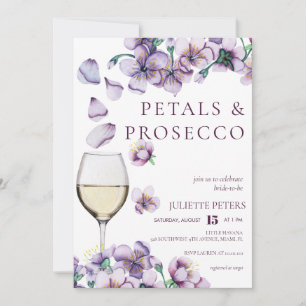 Bridal Brunch   Pastel Floral Invitation