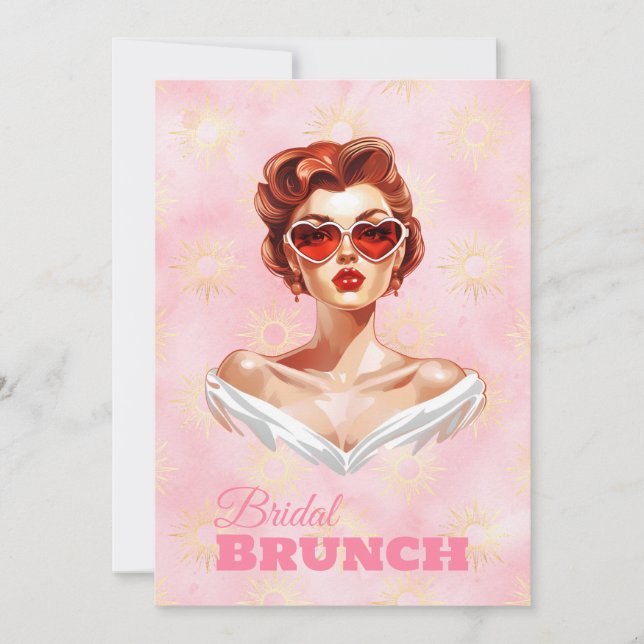 Bridal Brunch Save The Date (Front)