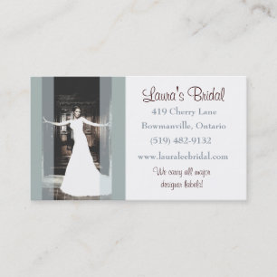 Bridal Business Card