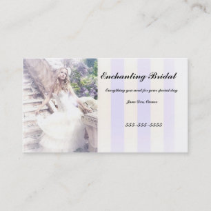 Bridal Business Card