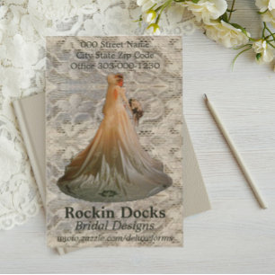 Bridal Business Card