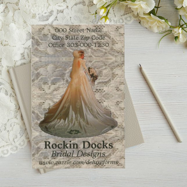 Bridal Business Card (Creator Uploaded)