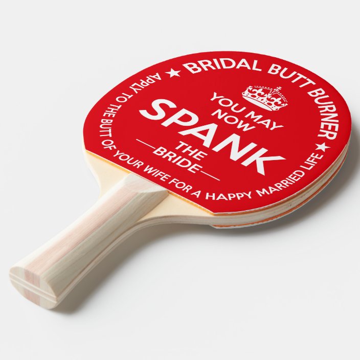 Bridal Butt Burner Spanking Paddle Wedding T Uk